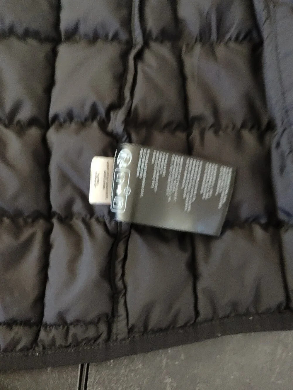 Girls Northface Puffer Jacket